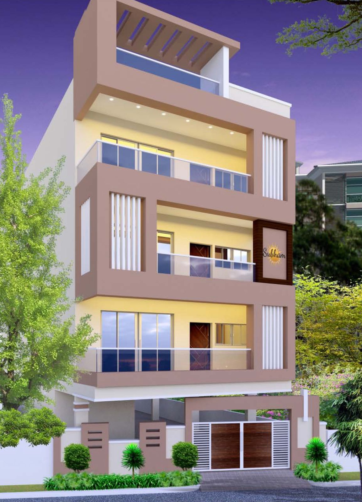 Sai Subham Vimala Homes, Malkajgiri — facade